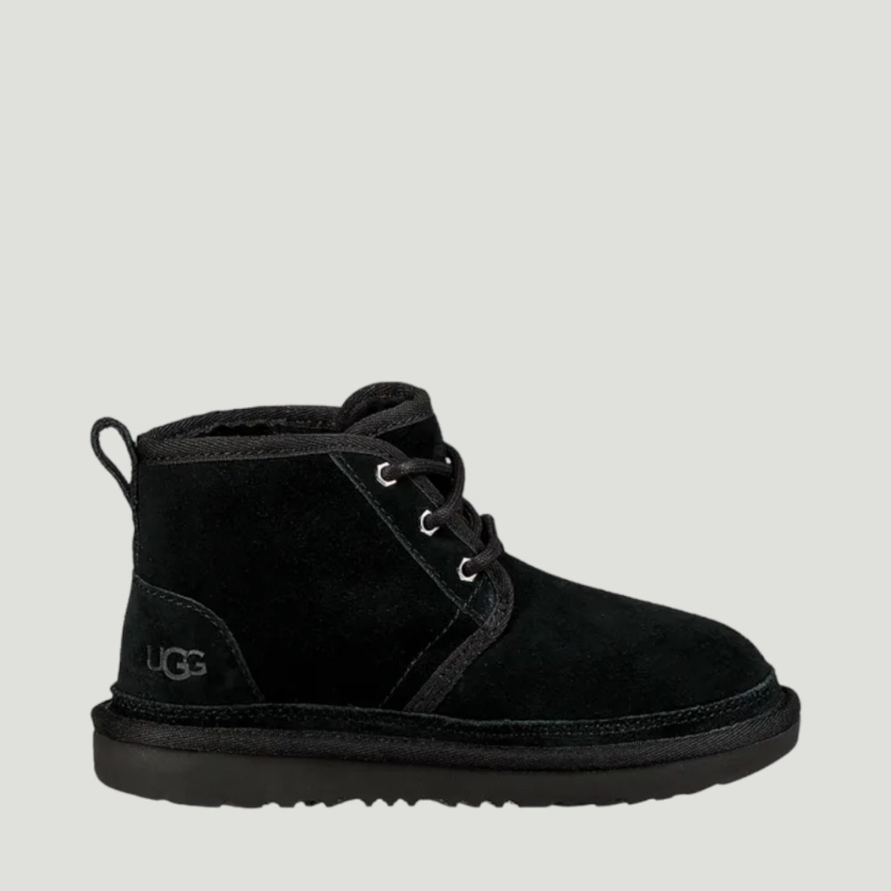 Toddlers UGG Neumel Boot in Black Suede